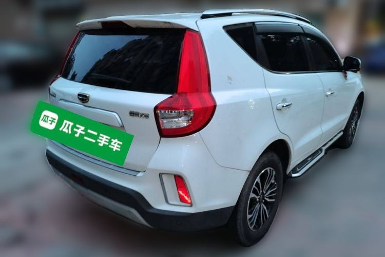 Used Geely Auto Vision X6 2016 1.8L Manual Luxury Model