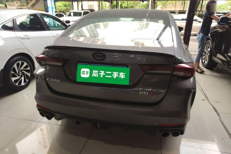 Used GAC Trumpchi EMPOW 2021 270T DCT J15 Version