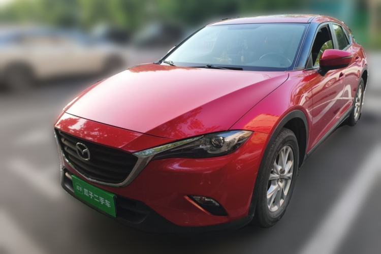 Used Mazda CX-4 2016 2.0L Automatic 2WD Blue Sky Dynamic Leather Edition