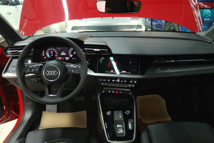 Used Audi A3 2021 A3L Limousine 35 TFSI Fashionable and Elegant Model
