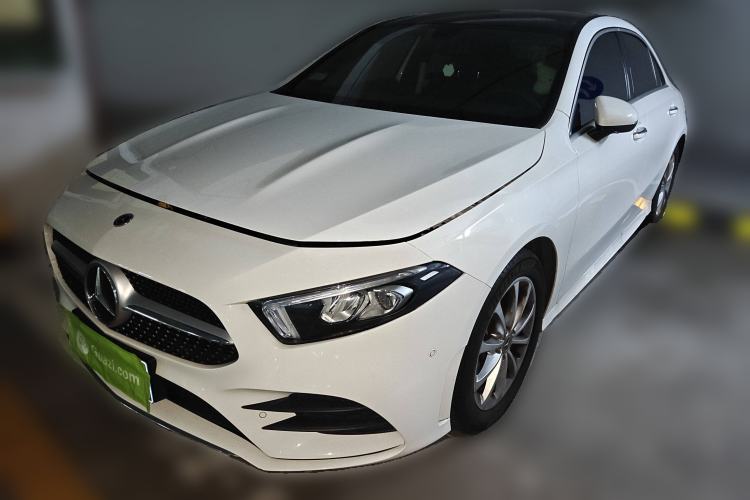 Used Mercedes-Benz A-Class 2022 Restyled A 200 L Sport Sedan Fashion Version