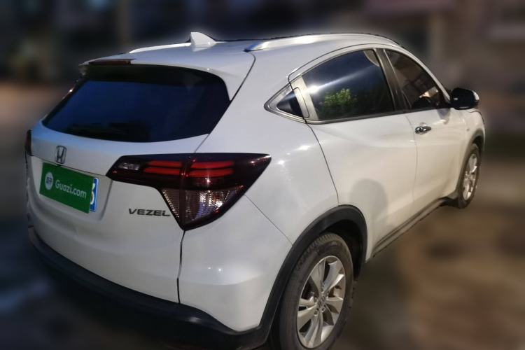 Used Honda Vezel 2018 1.5L CVT 2WD Technology Elite Model Rear Right 45 Deg