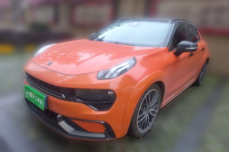 Used Lynk & Co 02 Hatchback 2021 2.0TD Halo Driving Control Kit Edition