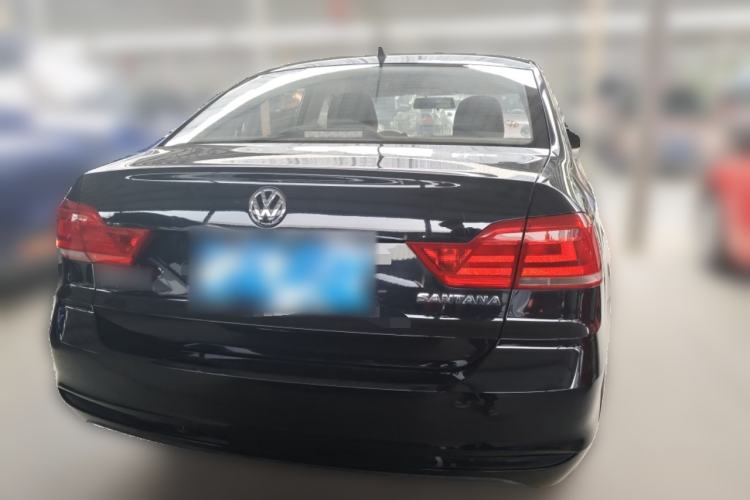 Used Volkswagen Santana 2019 1.5L Automatic Fashion Edition China VI Rear