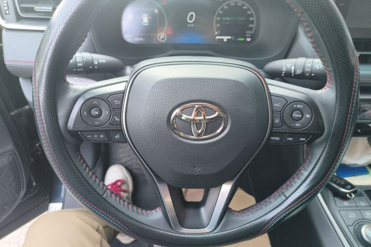 Used Toyota Wildlander New Energy 2021 High-Performance Edition 2.5L Four-Wheel Drive GT Version Steering Wheel