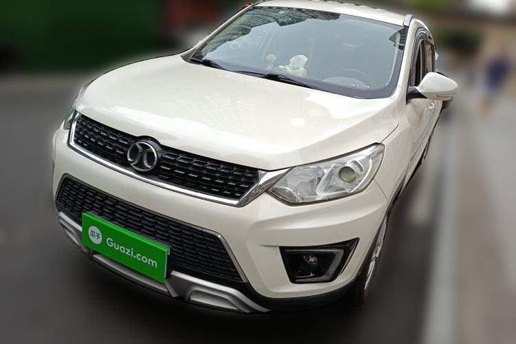 Used BAIC Senova X35 2016 1.5L Manual Elite Edition