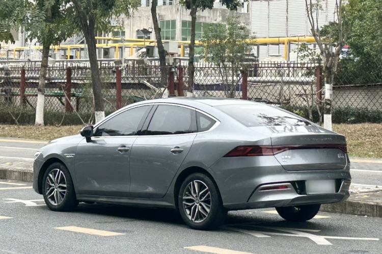 Used BYD Qin PLUS 2021 EV 500KM Luxury Model