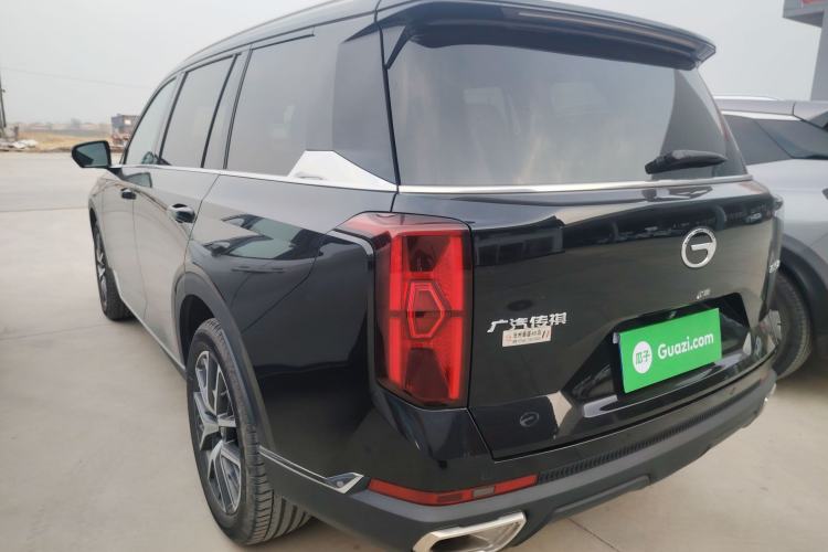 Used GAC Trumpchi GS8 2024 Linghang Series 2.0 TGDI Two-Wheel Drive Luxury Smart Connectivity Version
