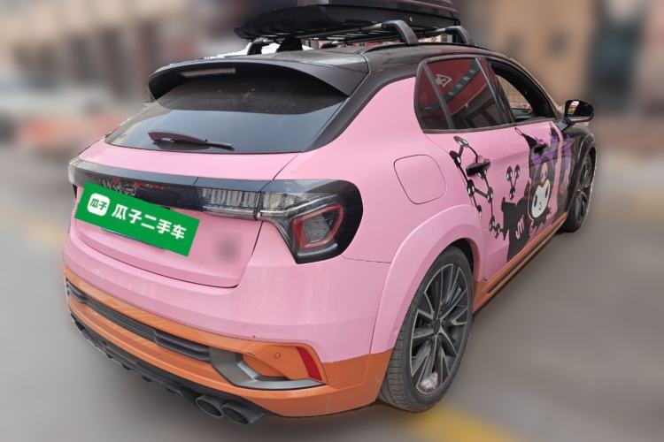 Used Lynk & Co 02 Hatchback 2021 2.0TD Halo Rear Right 45 Deg