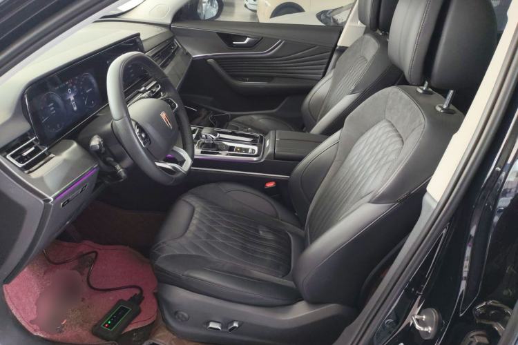 Used Hongqi HS5 2023 2.0T Four-Wheel Drive Flagship Pro Edition