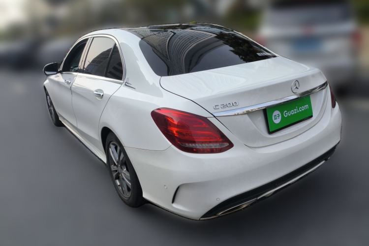 Used Mercedes-Benz C-Class 2017 C 200 L
