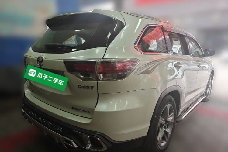 Used Toyota Highlander 2015 2.0T Four-Wheel Drive Luxury Edition 7-Seater