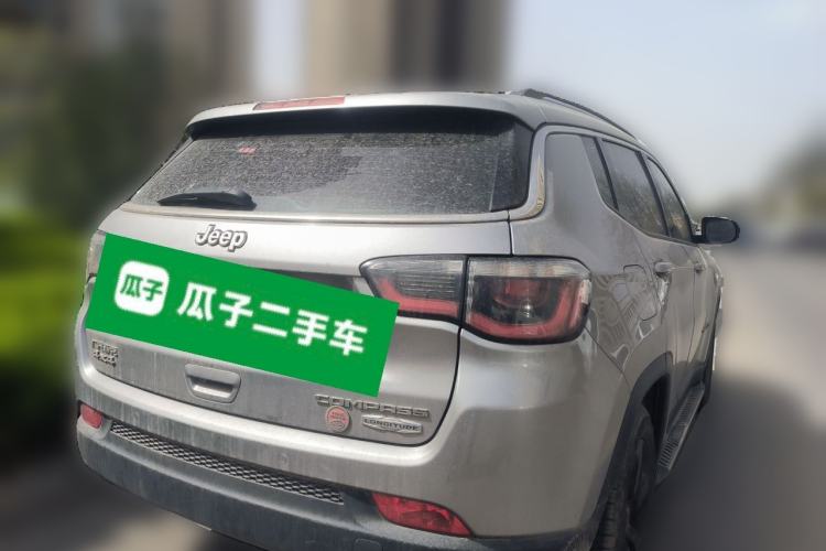 Used Jeep Compass 2017 200T Automatic Family Edition Rear Right 45 Deg