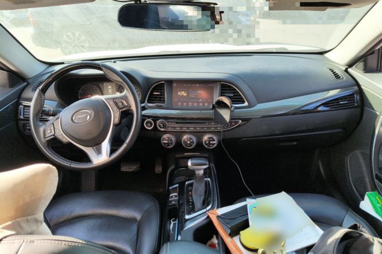 Used GAC Trumpchi GA6 2016 235T DCT Luxury Edition
