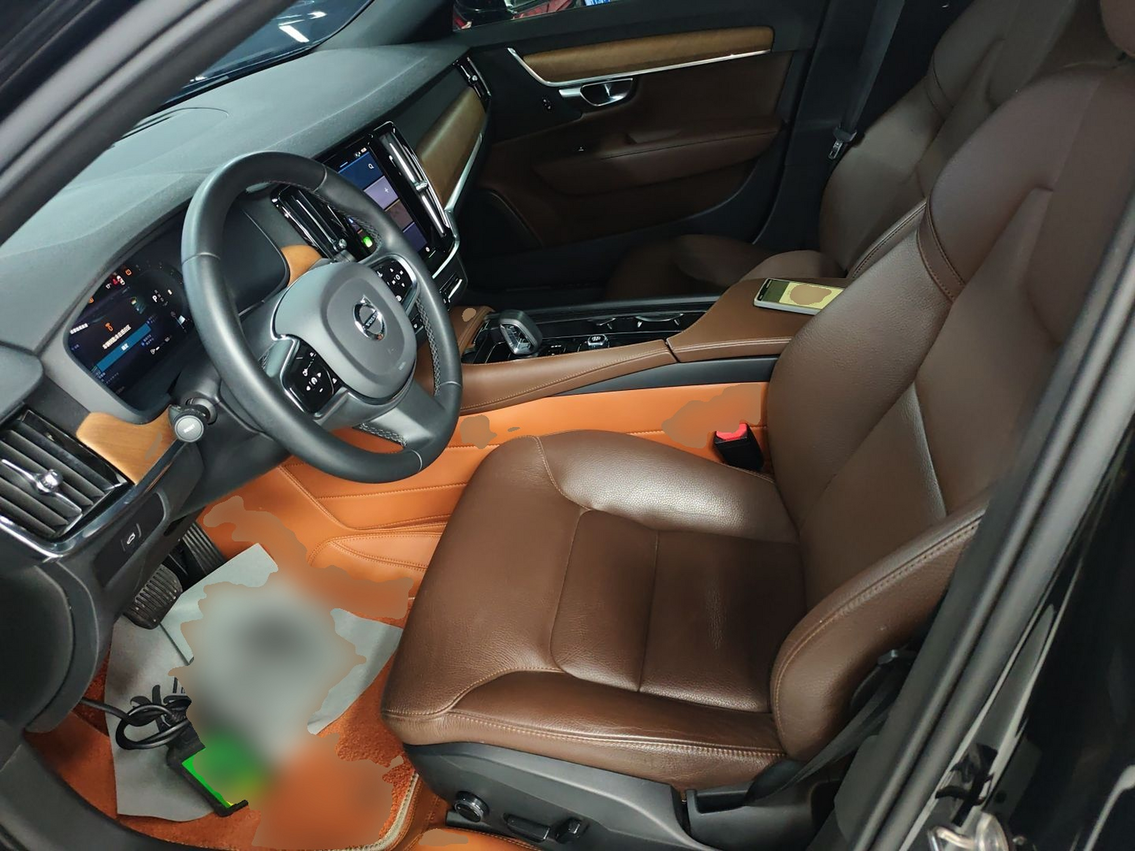 Interior delantero