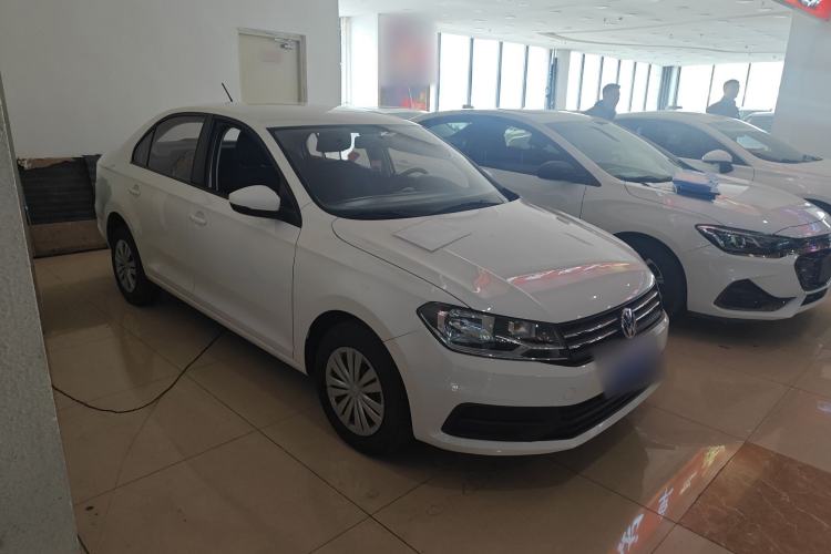 Used Volkswagen Santana 2021 1.5L Manual Fashion Edition Exterior 2