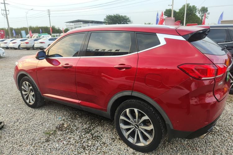 Used Wey VV6 2018 2.0T Two-Wheel Drive Flagship Version China V Standard
