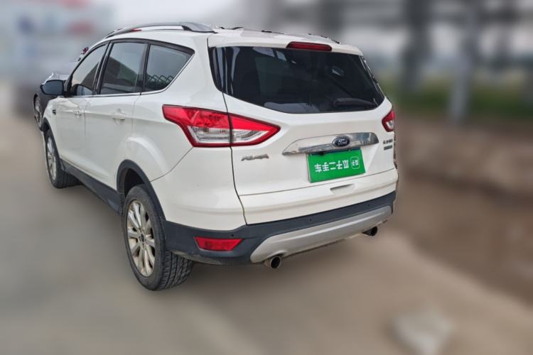 Used Ford Kuga 2013 1.6L GTDi Two-Wheel-Drive Trend Model Rear Left 45 Deg