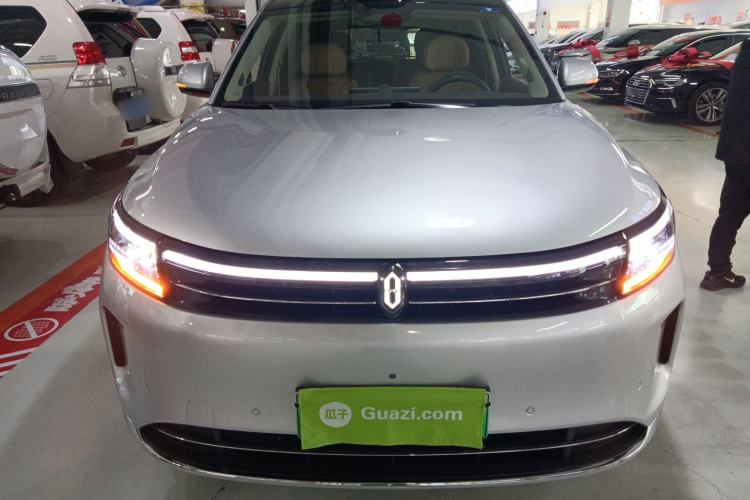 Used Hima AITO M7 2024 1.5T Intelligent Driving 4WD Ultra Version 6 Seats