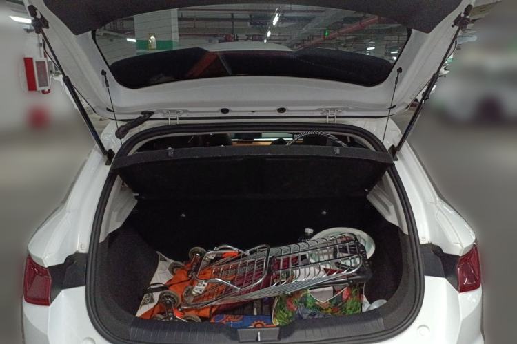 Used BYD e2 2020 Upgraded Version Extended Range Edition Premium Model Trunk