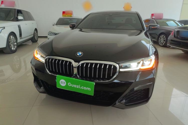 Used BMW 5 Series 2021 530Li Leading Model M Sport Package Front