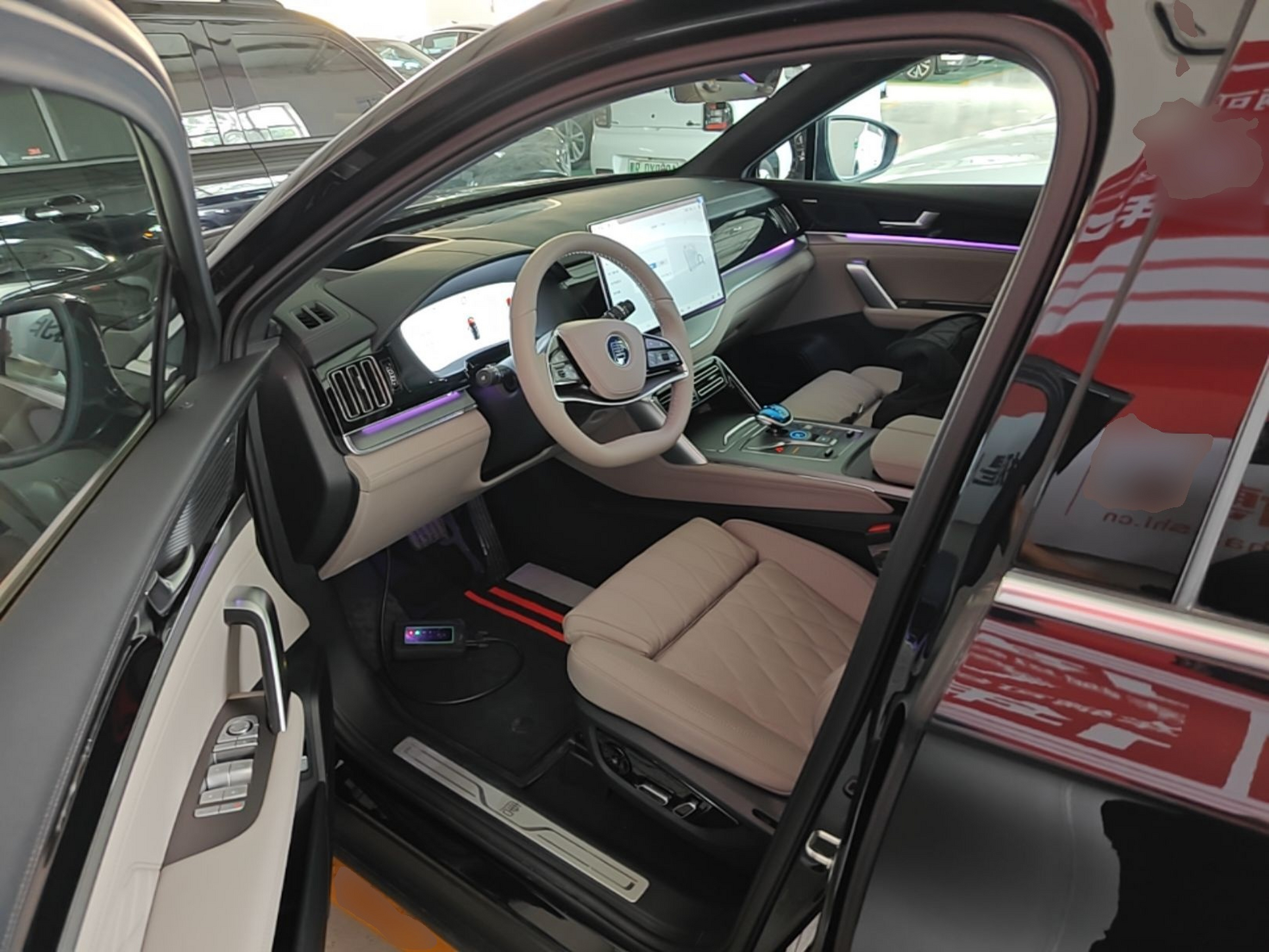 Interior delantero