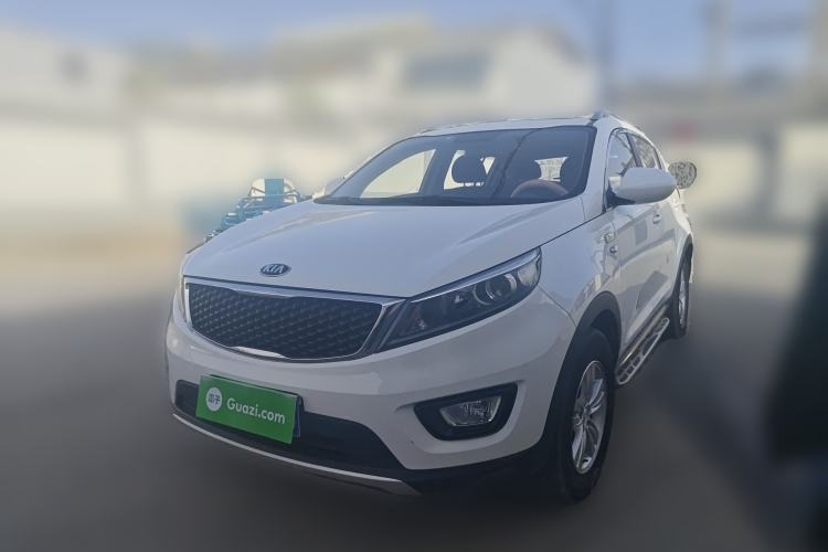 Used Kia Sportage R 2016 2.0L Automatic Two-Wheel Drive GL
