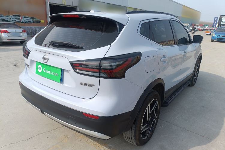 Used Nissan Qashqai 2025 Honor 2.0L CVT XV+ Leading Edition Rear Right 45 Deg