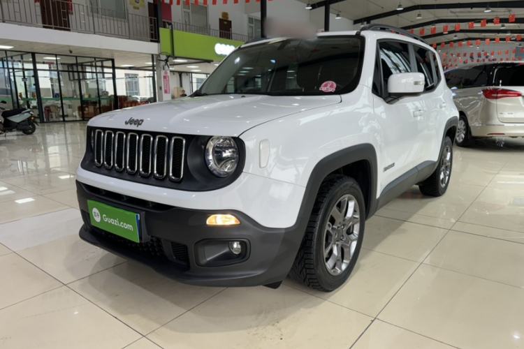 Used Jeep Renegade 2018 Connected Large Screen Version 180TS Automatic Kinetic Edition+