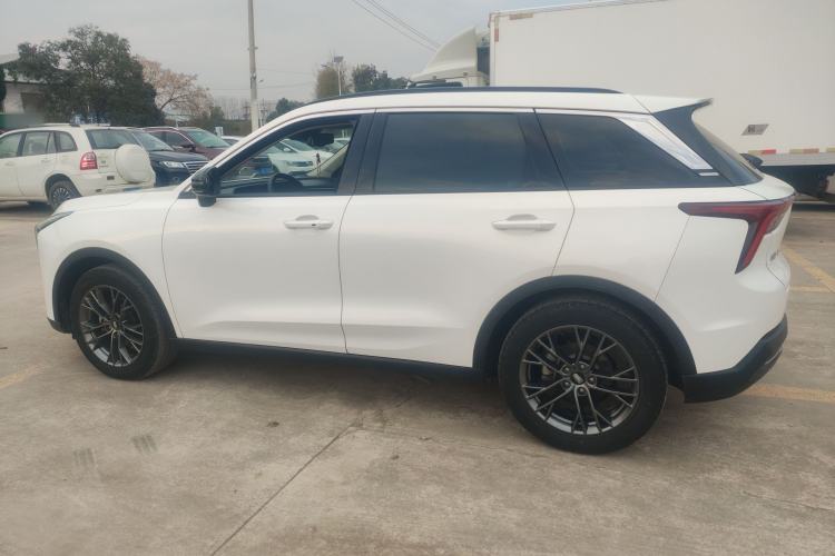 Used Bestune T55 2021 1.5T Automatic Joyful·Prestige Edition Left Side