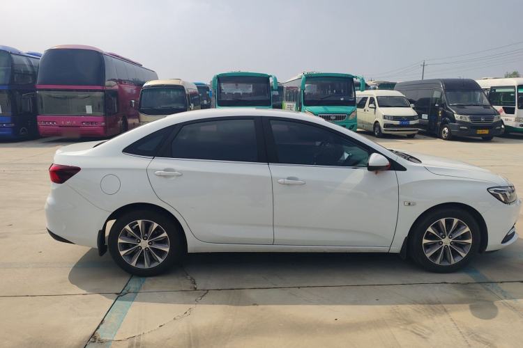 Used Chevrolet Monza 2021 320 Automatic Enjoyment Sunroof Edition Exterior 5