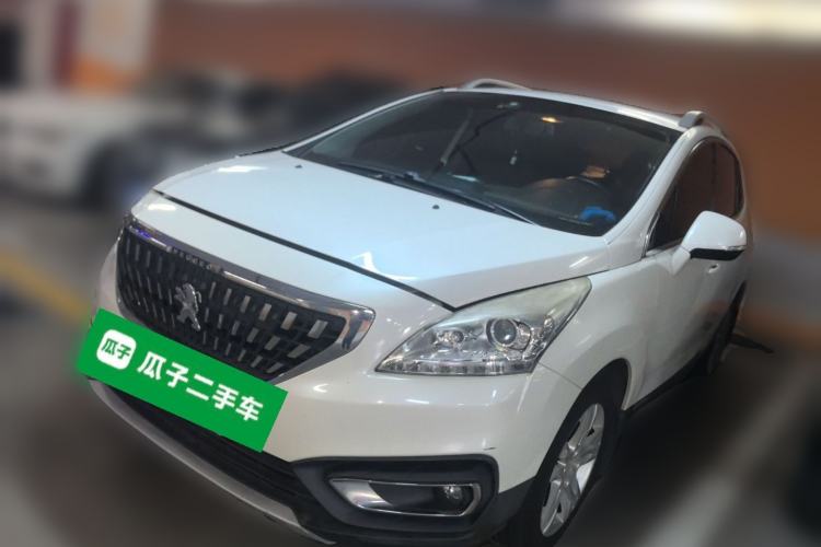 Used Peugeot 3008 2016 2.0L Automatic Classic Edition