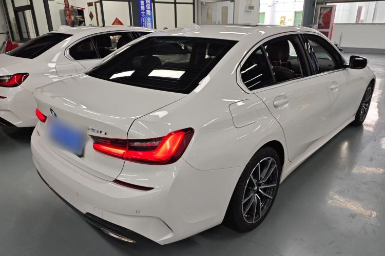 Used BMW 3 Series 2022 325Li M Sport Package