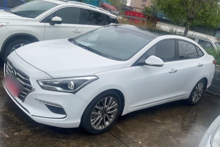 Used Hyundai Mistra 2017 1.8L Automatic Smart GLS China V Standard