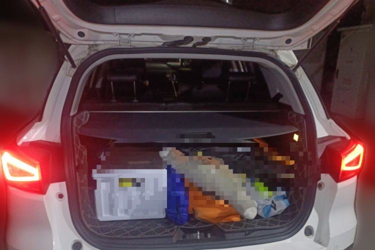 Used GAC Trumpchi GS3 2017 150N Automatic Elite Edition Trunk