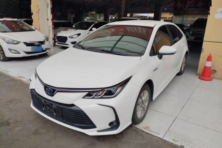 Used Toyota Corolla 2023 1.8L Smart Electric Hybrid Dual-Motor Pioneer Edition