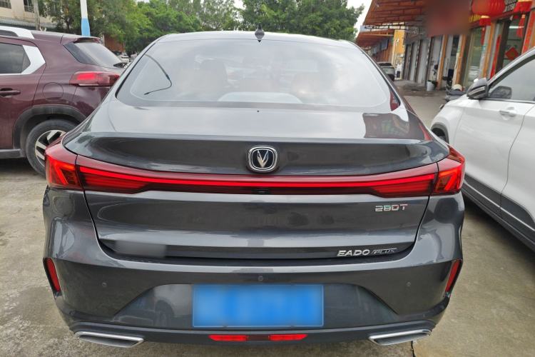 Used CHANGAN Eado 2023 Changan Edition PLUS Blue Whale NE 1.4T GDI DCT Prestige Version Rear