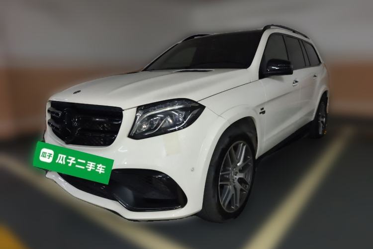 Used Mercedes-Benz GLS AMG 2017 AMG GLS 63 4MATIC