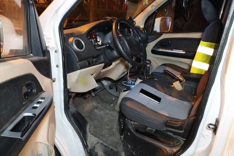 Used CHANGAN KAICHENG Ruixing EM80 2023 EM80 Ⅱ Side-Hinged 2-Seat Base Model Driver Seat