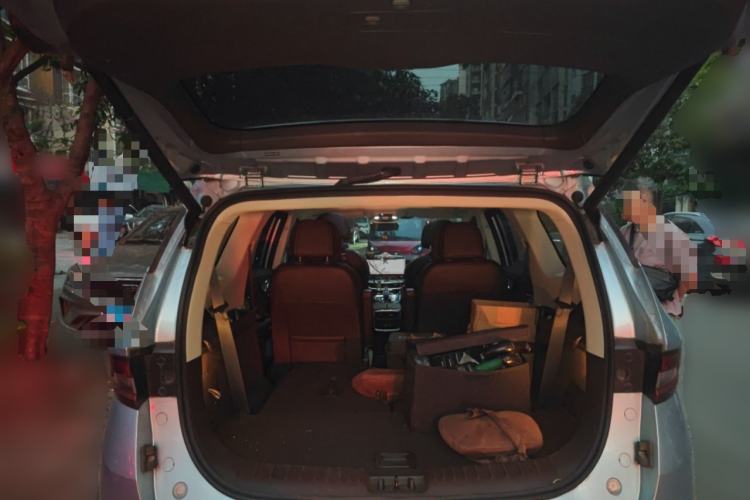 Used Geely Auto Jiajie New Energy 2019 1.5TD PHEV Deluxe Edition Trunk