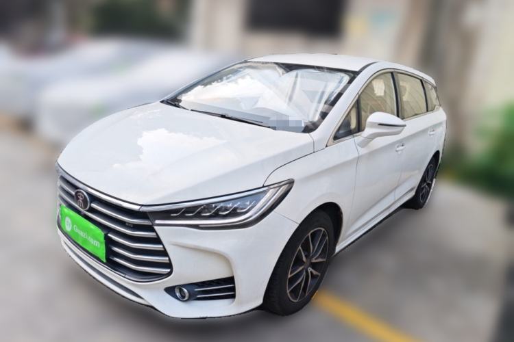 Used BYD Song MAX 2018 1.5T Automatic Smart Connect Luxury 6-Seater