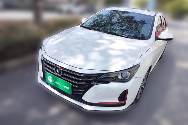Used Changan Ruicheng CC 2021 Blue Whale Edition 1.5T DCT Luxury Model