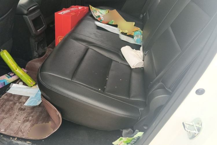 Used Great Wall Poer 2021 2.0T Commercial Version Automatic Diesel Two-Wheel Drive Elite Trim with Long Bed – GW4D20M Left Rear Seat