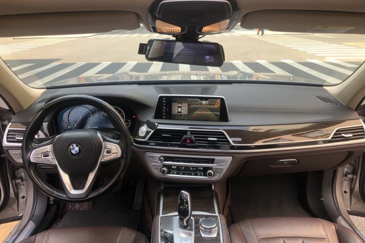 Used BMW 7 Series 2018 730Li Leading Model Excellence Package
