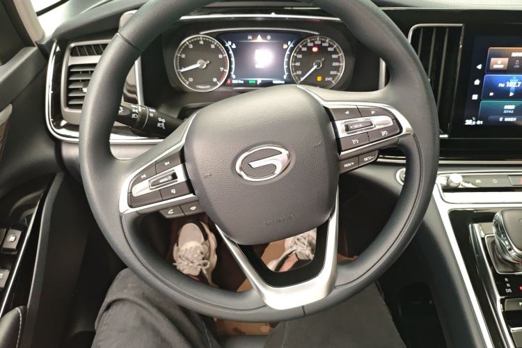 Used GAC Trumpchi M8 2023 Lingxiu Series 390T Luxury Edition Steering Wheel