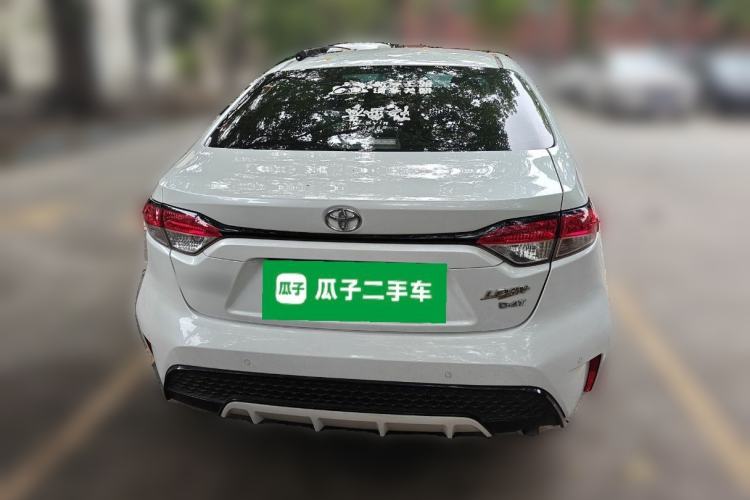 Used Toyota Levin 2021 185T CVT Sport Edition Rear