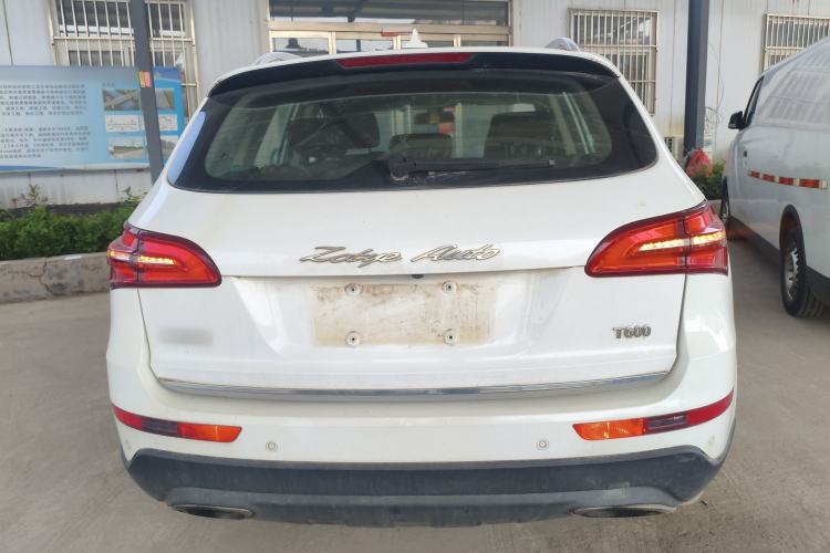 Used Zotye T600 2016 Sport Edition 1.5T Manual Prestige Model Rear