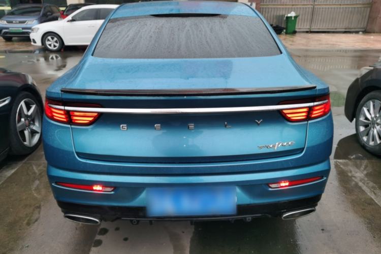 Used Geely Auto Preface 2021 Revised Version 2.0TD Luxury Edition