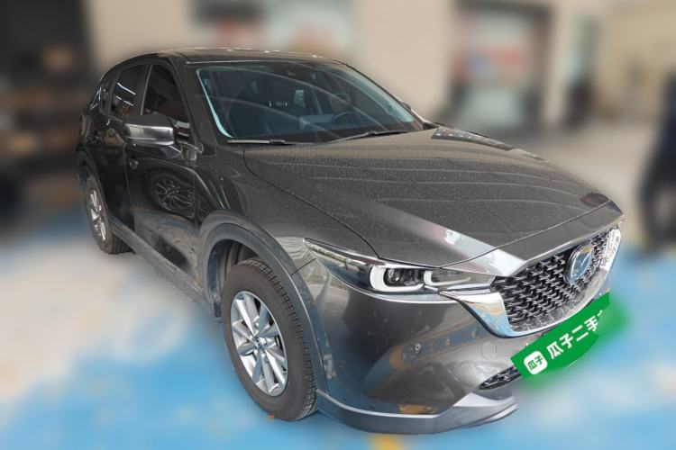 Used Mazda CX-5 2022 2.0L Automatic Two-Wheel Drive Smart Edition Front Right 45 Deg