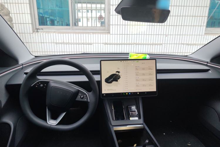 Used Tesla Model 3 2023 Rear-Wheel-Drive Version Center Console